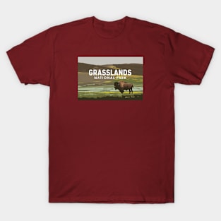Grasslands National Park T-Shirt
